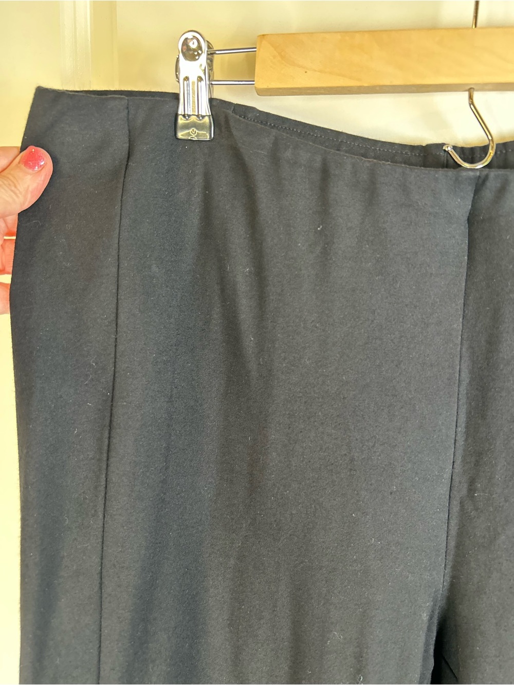 J. Jill Black Ponte Leggings Size 2X - Picture 3 of 10